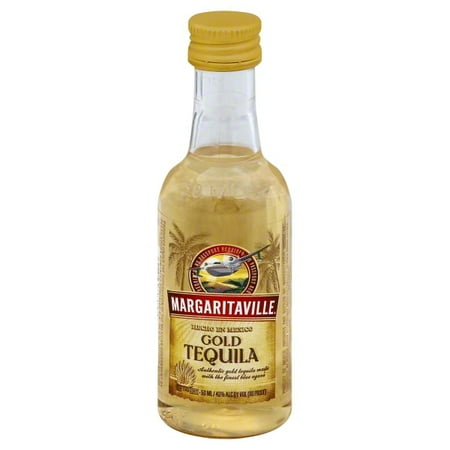 Margaritaville Gold Tequila, 50 mL