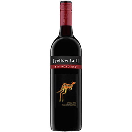 Yellow Tail Big Bold Red Wine, 750 mL