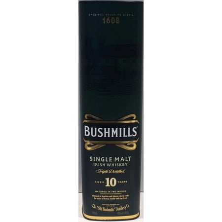 Bushmills 10yr Whiskey 750ml