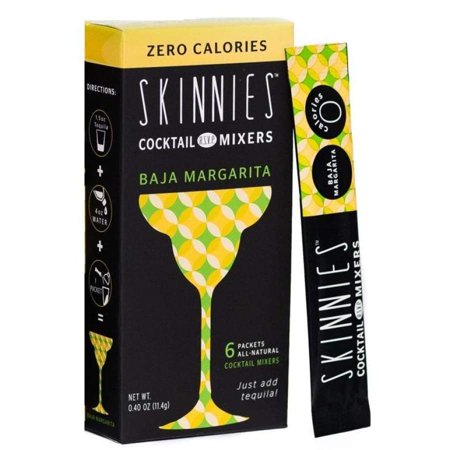 RSVP Skinnies Cocktail Mixers - Baja Margarita Size: One Pack (6 Sticks)