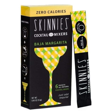 RSVP Skinnies Cocktail Mixers - Baja Margarita Size: One Pack (6 Sticks)