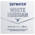 Cutwater Spirits White Russian, 4 Pack 12 fl. oz. Cans
