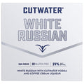 Cutwater Spirits White Russian, 4 Pack 12 fl. oz. Cans