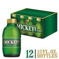 Mickeys Fine Malt Liquor Ale Beer, 12 Pack, 12 fl. oz. Bottles, 5.6% ABV