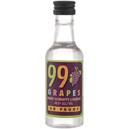 99 Grapes Schnapps, 50 mL