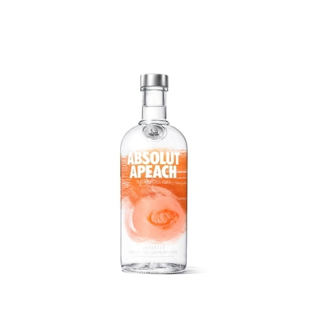 Absolut Vodka Sweden Apeach 750ml Bottle