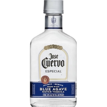 Jose Cuervo Especial Blue Agave Silver Tequila, 100 ml