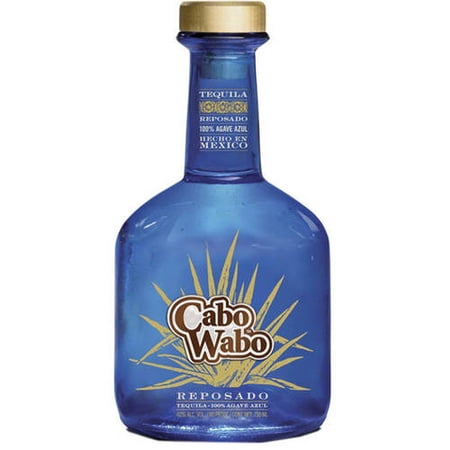Cabo Wabo Reposado Tequila, 750 mL
