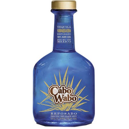 Cabo Wabo Reposado Tequila, 750 mL