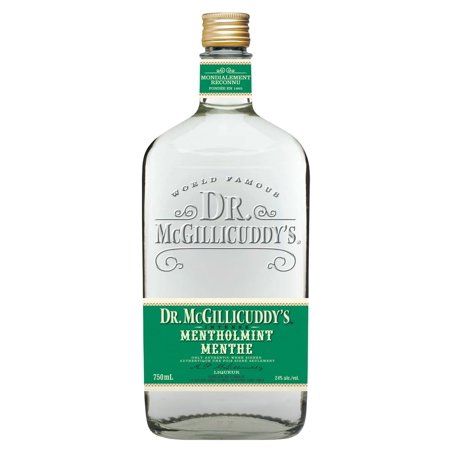 Dr. McGillicuddy's Menthol Schnapps, 750 mL