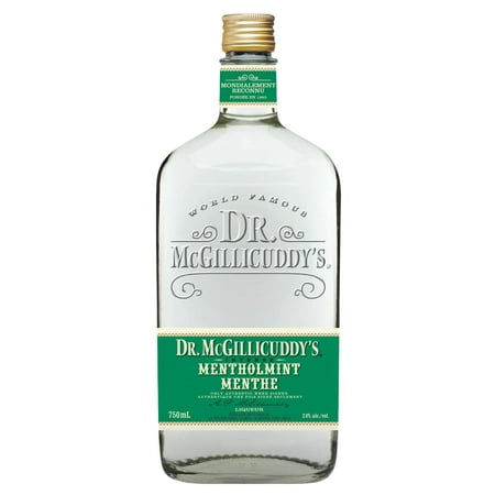 Dr. McGillicuddy's Menthol Schnapps, 750 mL