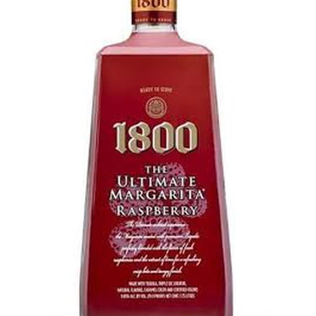 1800 Raspberry Margarita Tequila, 1.75 L