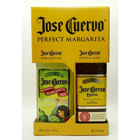 Jose Cuervo Perfect Margarita Mix and Especial Gold Tequila , 750 mL