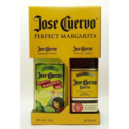 Jose Cuervo Perfect Margarita Mix and Especial Gold Tequila , 750 mL