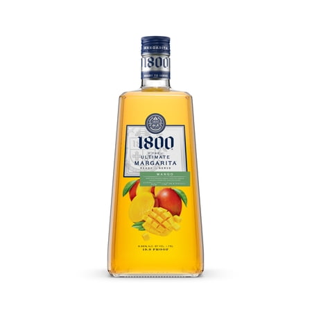 1800 Ready To Drink Ultimate Mango Margarita Ready To Drink 1.75 L