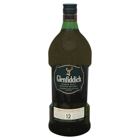 Glenfiddich 12 Yr Single Malt Scotch 1.7
