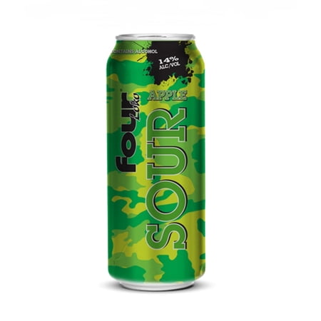 Loko Sour Apple Beer, 23.5 fl oz