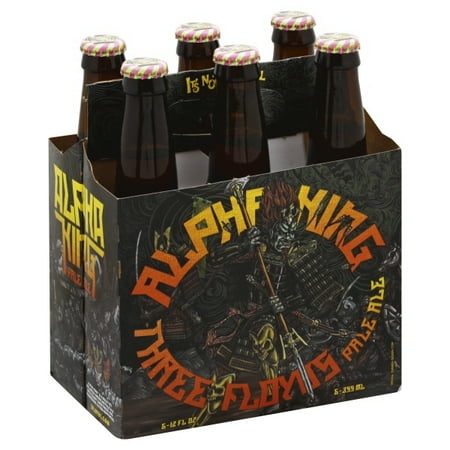 Three Floyds Alpha King Pale Ale 6/12 B