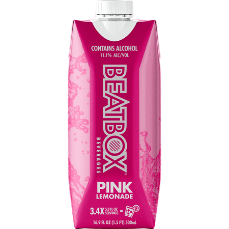 Beatbox Beat Box Lemonade 500ml