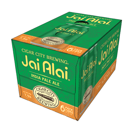 Cigar City Jai Lai IPA, 6 pack, 12 fl oz cans