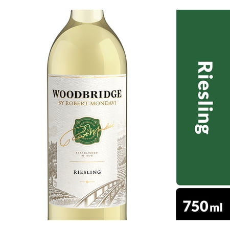 Woodbridge by Robert Mondavi Riesling, White Wine, 750 mL Bottle