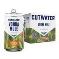 Cutwater Spirits Vodka Mule  4 pack 12 fl. oz. Aluminum Cans  7% ABV