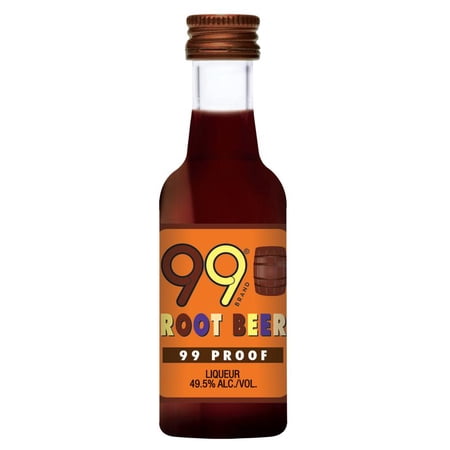 99 Root Beer Liqueur, 50ml 99 Proof
