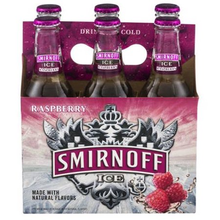 Smirnoff 6PK Twisted V Raspbry