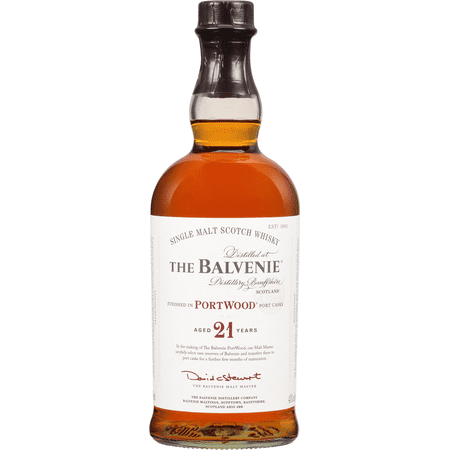 The Balvenie PortWood 21 Year Old Single Malt Scotch Whisky 750 ml