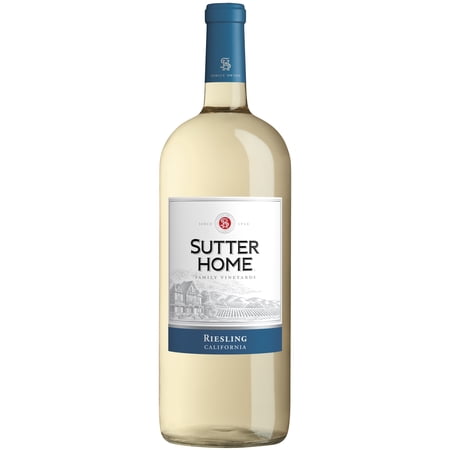 Sutter Home Riesling, White Wine, 1.5 L