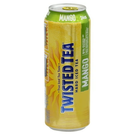 Boston Twisted Tea Mango 24oz Can