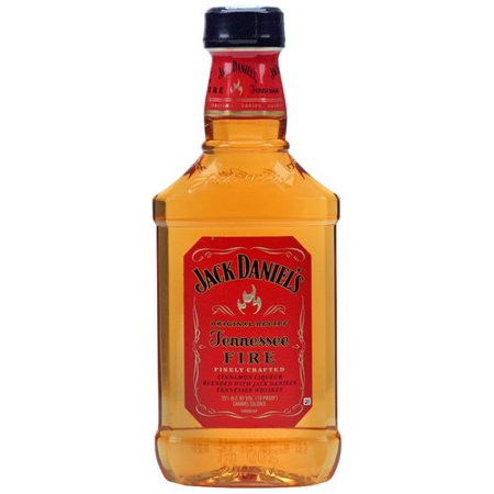 Jack Daniel's Tennessee Fire Cinnamon Flavored Whiskey, 200 mL
