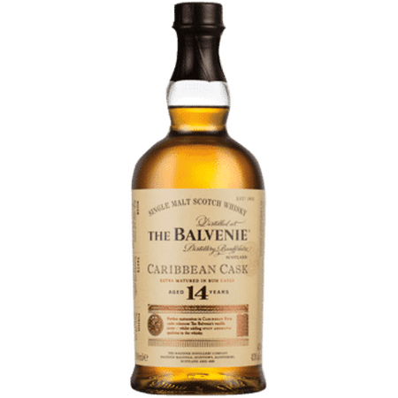 Balvenie 14 Yr Carribbean 750 Ml