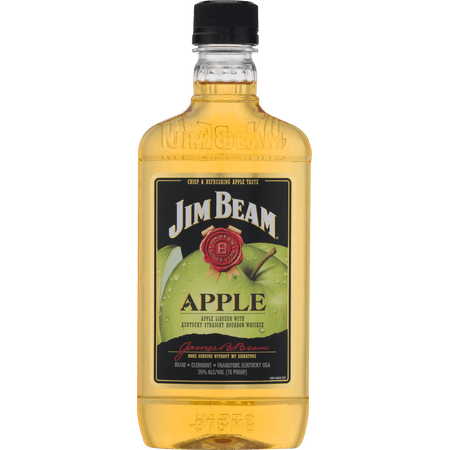 Jim Beam Apple Bourbon Whiskey, 375 mL