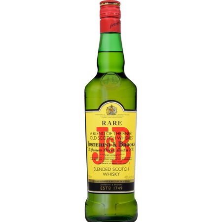 J&B Rare Blended Scotch Whisky, 750 mL (80 Proof)
