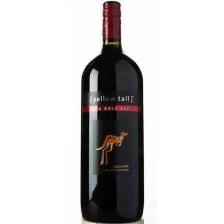 Yellow Tail Big Bold Red Wine, 1.5 L