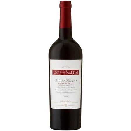 Louis M. Martini Alexander Valley Cabernet Sauvignon Red Wine, 750ml