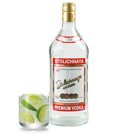 Stolichnaya Vodka, 1.75 L