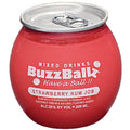BuzzBalls Strawberry Rum Job Cocktail, 200 mL