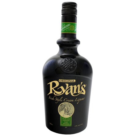 Ryan's Irish Style Cream Liqueur, 750 mL
