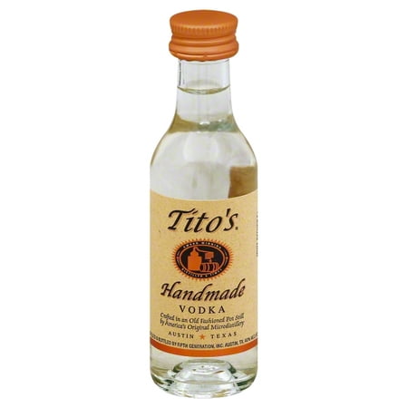 Titos Vodka, 50 mL