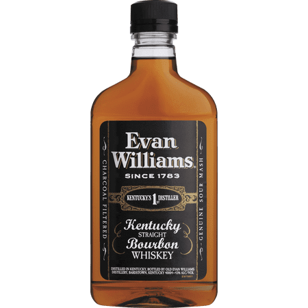Evan Williams Black Single Barrel Kentucky Straight Bourbon, 375 mL