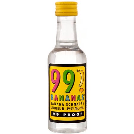 99 Brand Bananas Schnapps, 50 mL