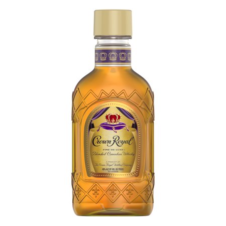 Crown Royal Fine Deluxe Blended Canadian Whisky, 200 mL (80 Proof)