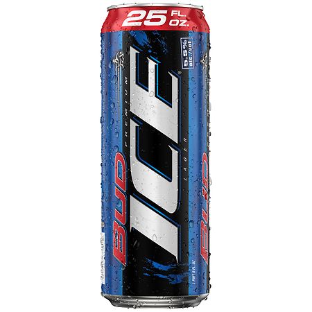 Bud Ice - Beer - Single Can 25.00 fl oz