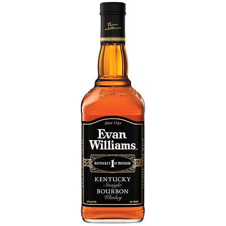 Evan Williams Whiskey Kentucky Straight Bourbon, 750 mL