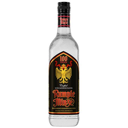 Rumple Minze Peppermint Schnapps, 750 mL (100 Proof)