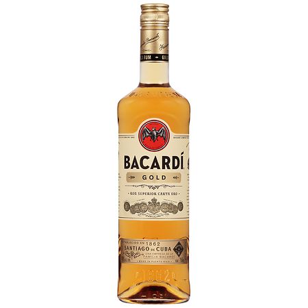 Bacardi Gold Rum, 750 mL
