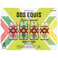 Dos Equis Beer, Lager Especial, Assorted, Variety Pack - 12.0 fl oz x 12 pack