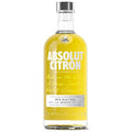 Absolut Vodka Sweden Citron 750ml Bottle
